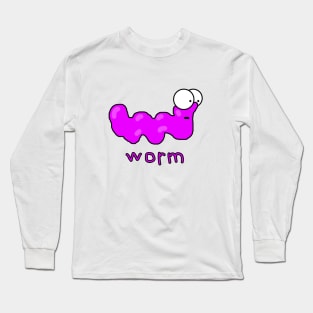 Worm Creature Series Long Sleeve T-Shirt